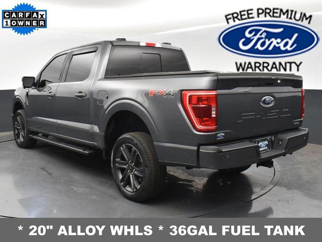 Photo of 2023 CARBONIZED GRAY METALLIC Ford F-150