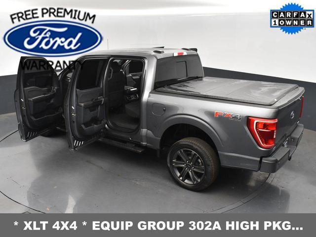 Photo of 2023 CARBONIZED GRAY METALLIC Ford F-150
