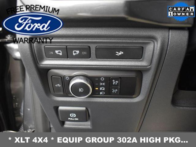Photo of 2023 CARBONIZED GRAY METALLIC Ford F-150