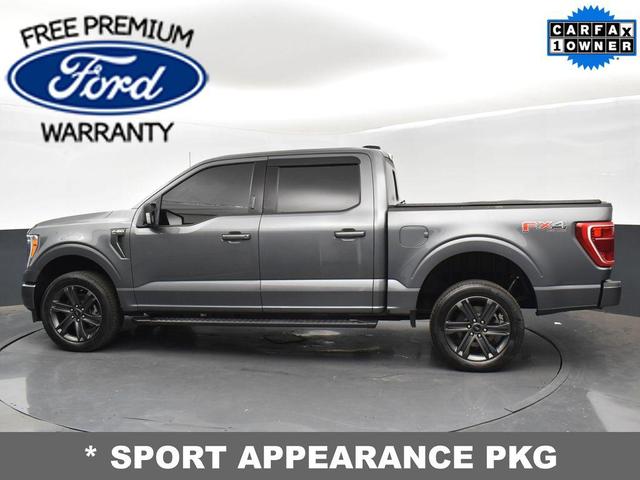 Photo of 2023 CARBONIZED GRAY METALLIC Ford F-150