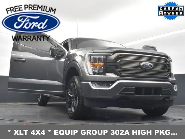 Photo of 2023 CARBONIZED GRAY METALLIC Ford F-150