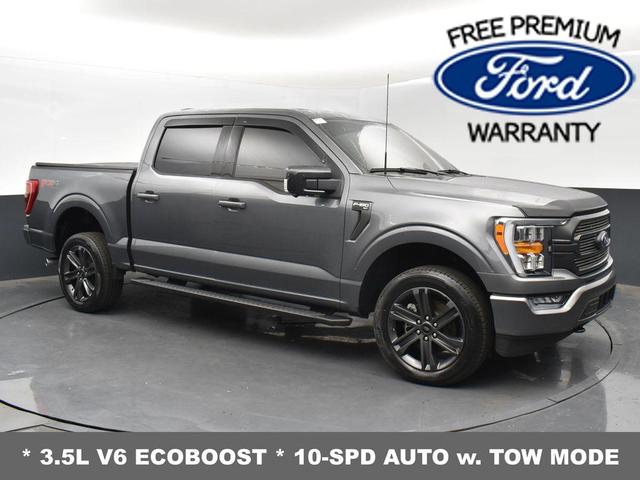Photo of 2023 CARBONIZED GRAY METALLIC Ford F-150