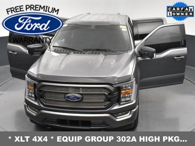 Photo of 2023 CARBONIZED GRAY METALLIC Ford F-150