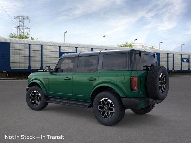 Photo of 2025 Eruption Green Metallic Ford Bronco