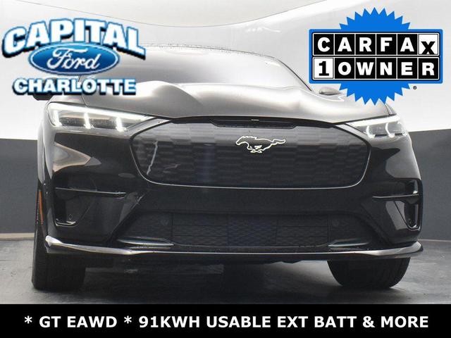 Photo of 2023 Shadow Black Ford Mustang Mach-E