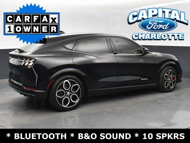 Photo of 2023 Shadow Black Ford Mustang Mach-E