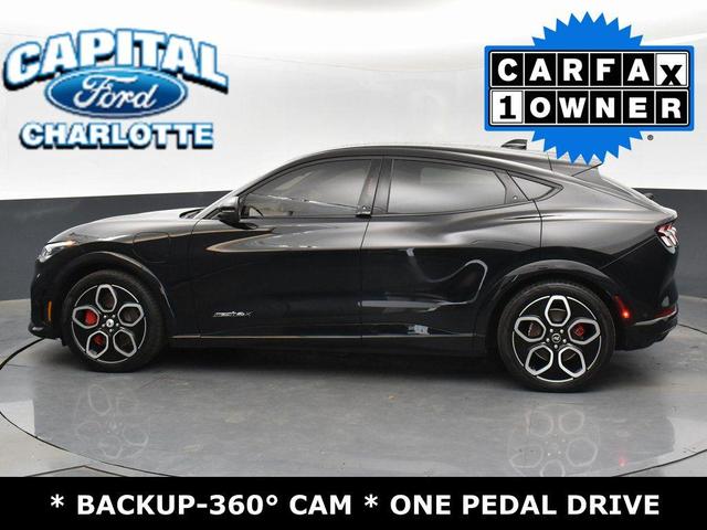Photo of 2023 Shadow Black Ford Mustang Mach-E