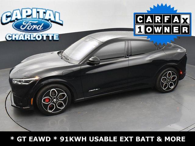 Photo of 2023 Shadow Black Ford Mustang Mach-E