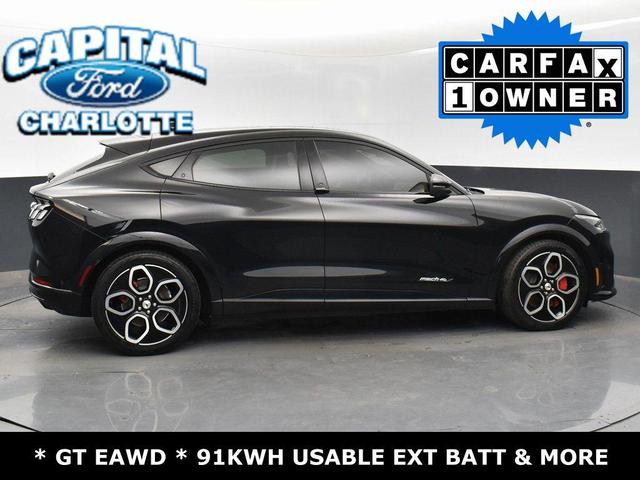 Photo of 2023 Shadow Black Ford Mustang Mach-E