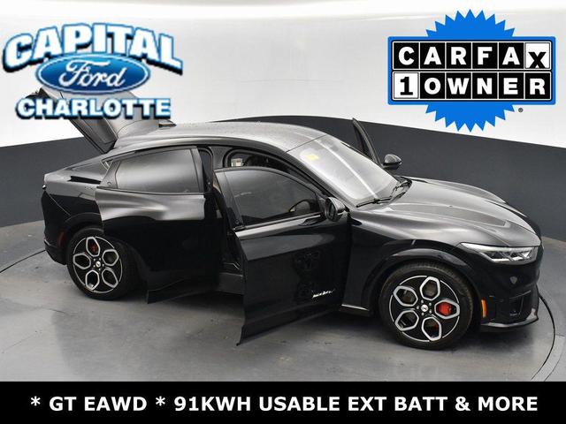 Photo of 2023 Shadow Black Ford Mustang Mach-E