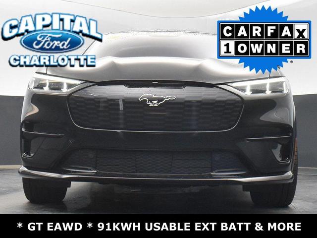 Photo of 2023 Shadow Black Ford Mustang Mach-E