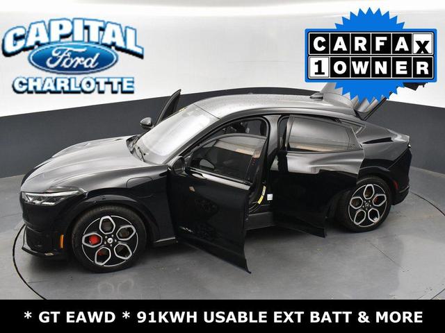 Photo of 2023 Shadow Black Ford Mustang Mach-E