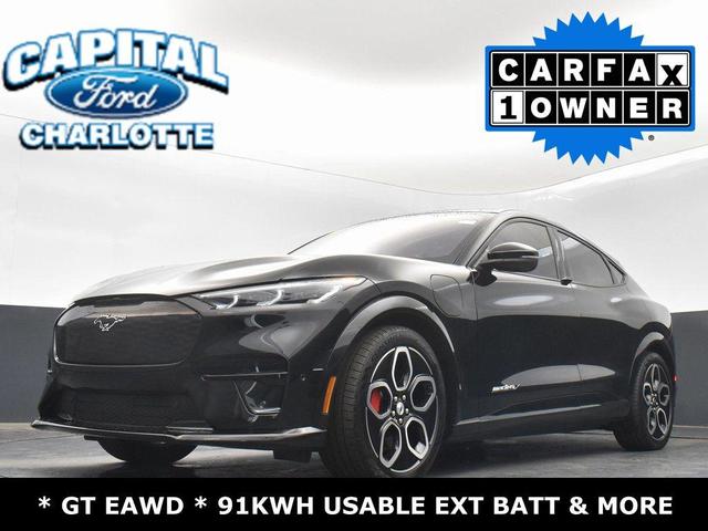 Photo of 2023 Shadow Black Ford Mustang Mach-E