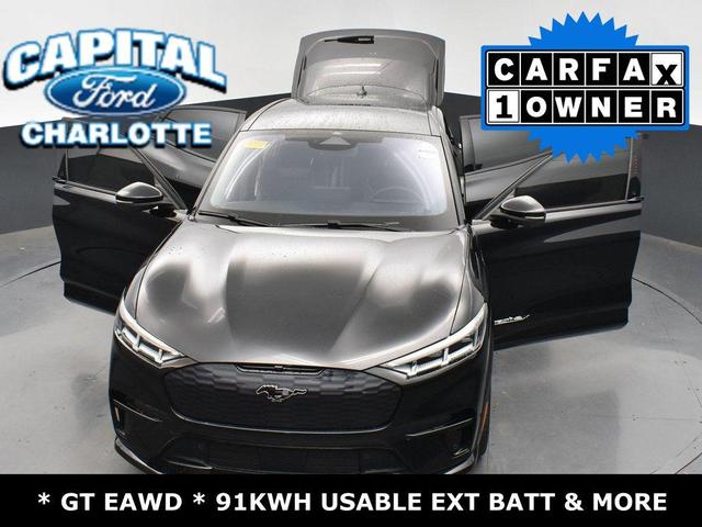 Photo of 2023 Shadow Black Ford Mustang Mach-E