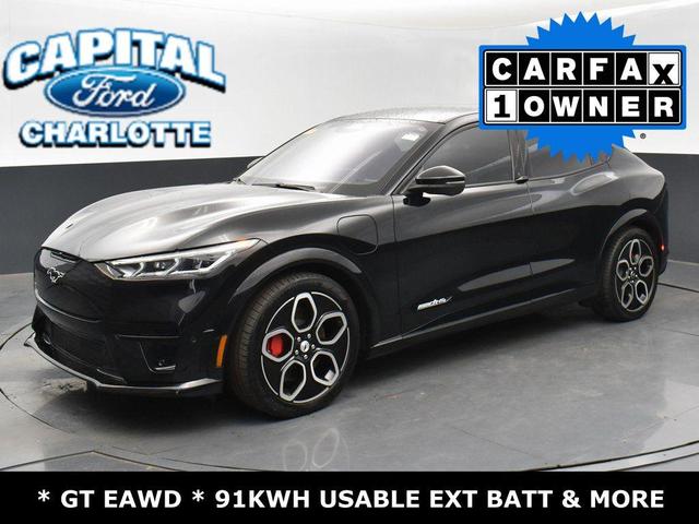Photo of 2023 Shadow Black Ford Mustang Mach-E