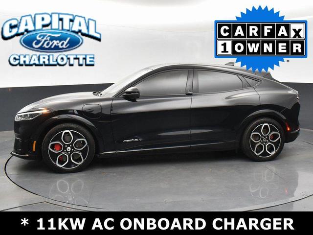 Photo of 2023 Shadow Black Ford Mustang Mach-E