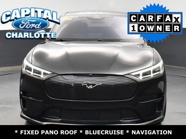Photo of 2023 Shadow Black Ford Mustang Mach-E