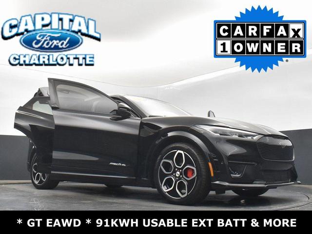 Photo of 2023 Shadow Black Ford Mustang Mach-E
