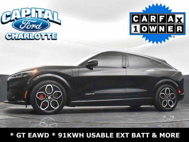 Photo of 2023 Shadow Black Ford Mustang Mach-E