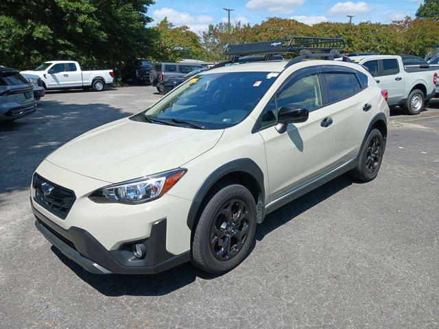 Photo of 2023 Desert Khaki Subaru Crosstrek