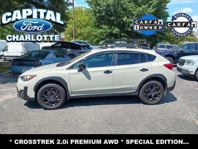 Photo of 2023 Desert Khaki Subaru Crosstrek