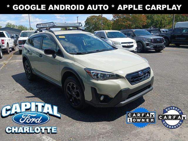 Photo of 2023 Desert Khaki Subaru Crosstrek