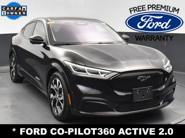 Photo of 2022 SHADOW BLACK Ford Mustang Mach-E