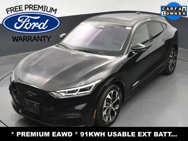 Photo of 2022 SHADOW BLACK Ford Mustang Mach-E