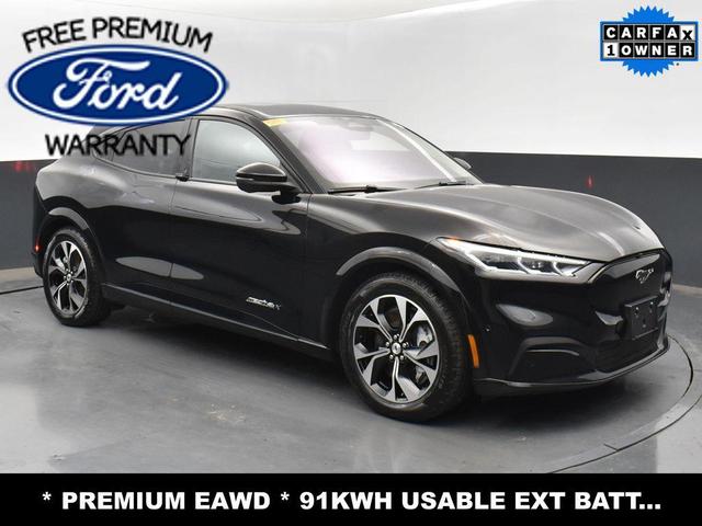 Photo of 2022 SHADOW BLACK Ford Mustang Mach-E