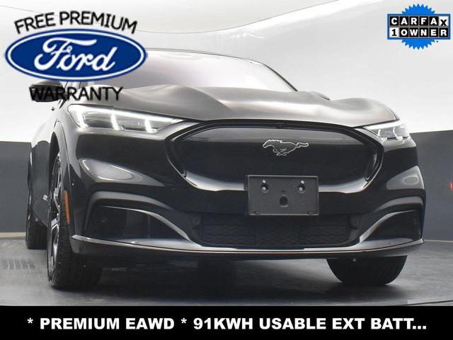 Photo of 2022 SHADOW BLACK Ford Mustang Mach-E