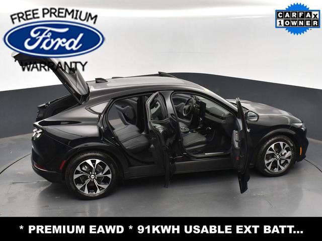 Photo of 2022 SHADOW BLACK Ford Mustang Mach-E