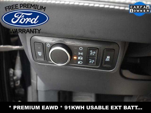 Photo of 2022 SHADOW BLACK Ford Mustang Mach-E
