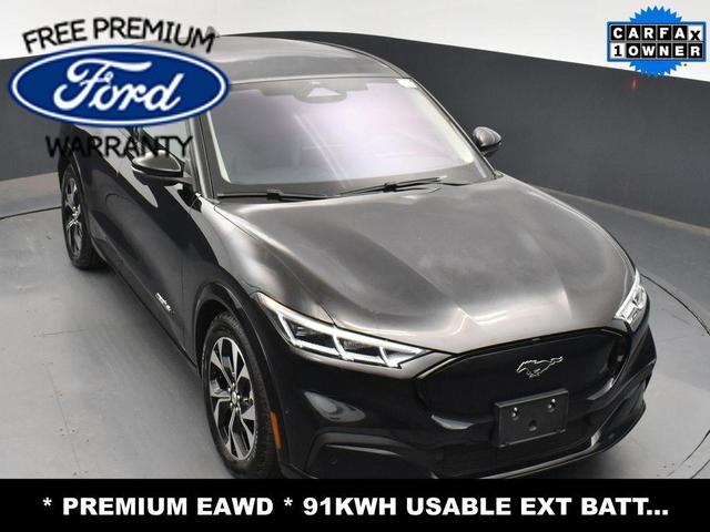 Photo of 2022 SHADOW BLACK Ford Mustang Mach-E