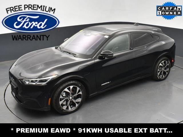 Photo of 2022 SHADOW BLACK Ford Mustang Mach-E
