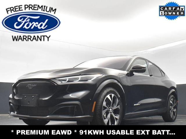Photo of 2022 SHADOW BLACK Ford Mustang Mach-E