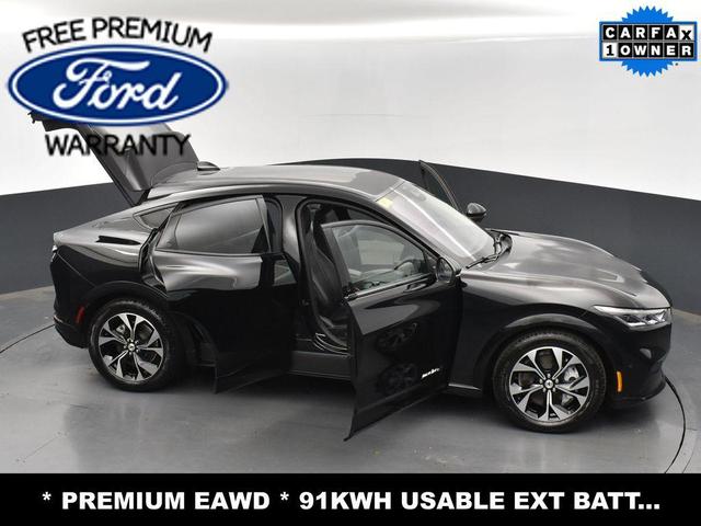Photo of 2022 SHADOW BLACK Ford Mustang Mach-E
