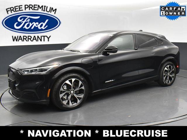 Photo of 2022 SHADOW BLACK Ford Mustang Mach-E
