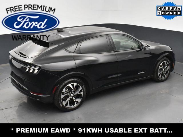 Photo of 2022 SHADOW BLACK Ford Mustang Mach-E