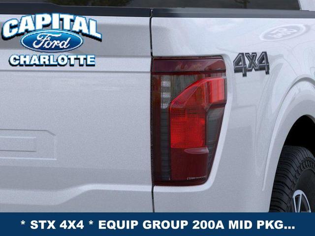 Photo of 2025 SPACE WHITE METALLIC Ford F-150