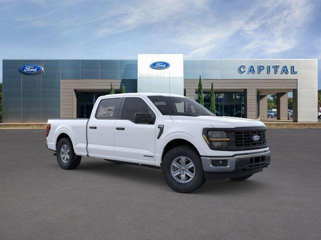 Photo of 2025 Oxford White Ford F-150
