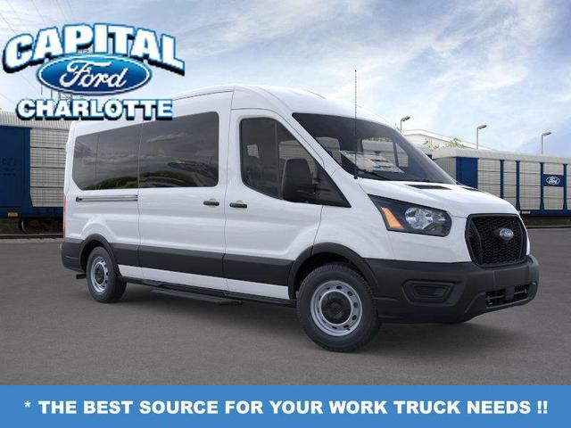 Photo of 2025 Oxford White Ford Transit-350