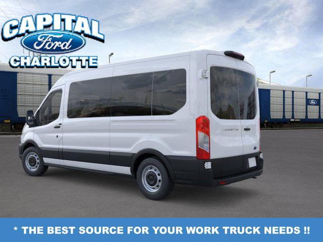 Photo of 2025 Oxford White Ford Transit-350