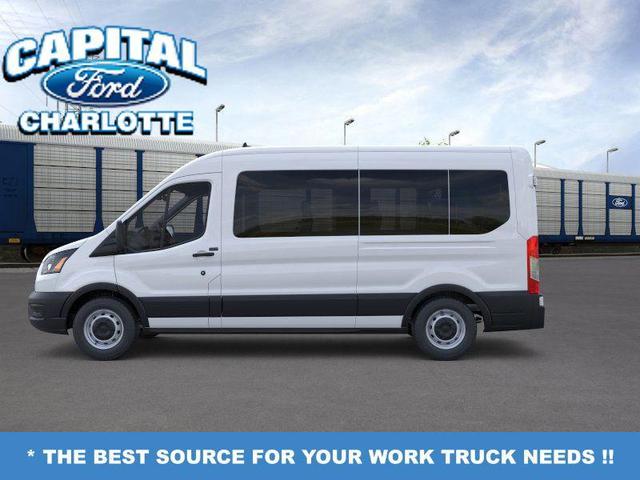 Photo of 2025 Oxford White Ford Transit-350
