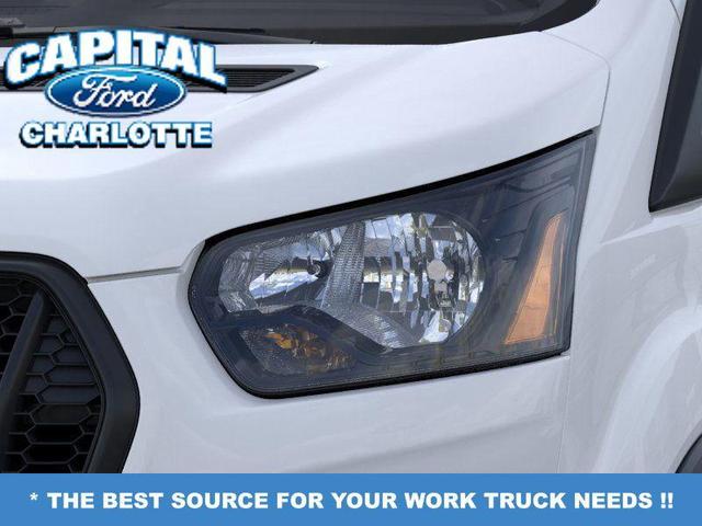 Photo of 2025 Oxford White Ford Transit-350