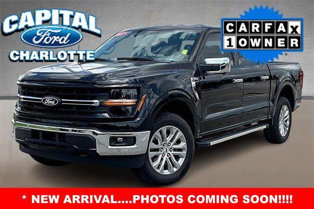 Photo of 2024 AGATE BLACK METALLIC Ford F-150