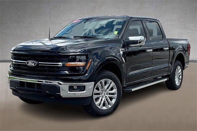 Photo of 2024 AGATE BLACK METALLIC Ford F-150