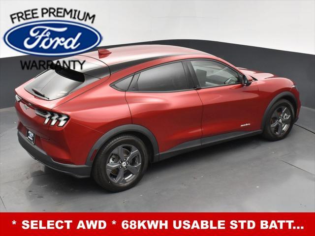 Photo of 2021 RAPID RED MET TINTED CC Ford Mustang Mach-E