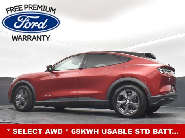 Photo of 2021 RAPID RED MET TINTED CC Ford Mustang Mach-E