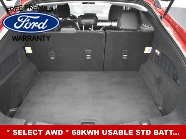 Photo of 2021 RAPID RED MET TINTED CC Ford Mustang Mach-E