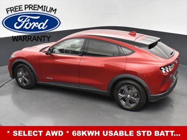 Photo of 2021 RAPID RED MET TINTED CC Ford Mustang Mach-E